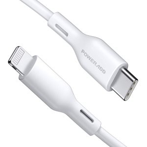 POWERADD USB C to Lightning 数据线 1m