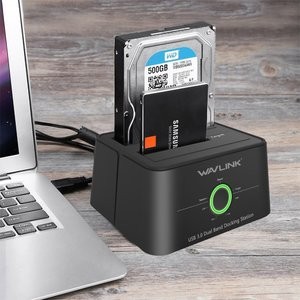 WAVLINK USB 3.0 to SATA 双硬盘扩展坞