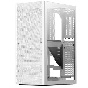 SSUPD Meshlicious Mini-ITX 机箱 钢化玻璃 PCIe3.0版
