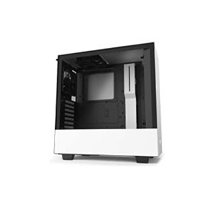NZXT H510 ATX RGB 不锈钢 中塔机箱 自带2个120mm风扇