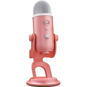 Blue Yeti Aurora 专业电容麦克风 极光雪怪 极光粉