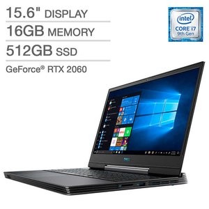 黑五开抢：Dell G5 游戏本 (i7-9750H, RTX2060, 16GB, 512GB)