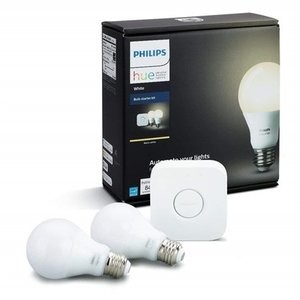 Philips Hue White A19 智能灯泡入门套装