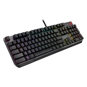 ASUS ROG 游侠RX RX光轴 机械键盘 IP57 USB旁路