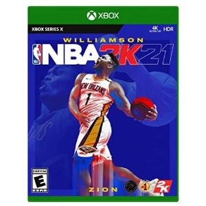 NBA 2K21 - Xbox Series X 标准版