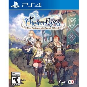 《莱莎的炼金工房～常暗女王与秘密藏身处～》PS4 实体版