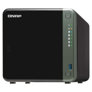 QNAP TS-453D 4GB 4盘位NAS 私有云