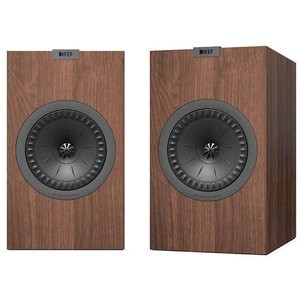 KEF Q150 Hi-Fi 书架音箱 (一对) 胡桃木配色