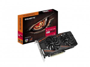 GIGABYTE RX580 Gaming 4G