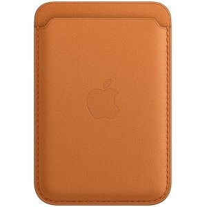 Apple 官方皮质MagSafe磁吸钱包, 适配iPhone 12及之后机型
