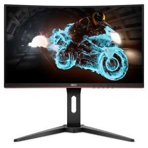 AOC C24G1A 24" 1080P 1500R VA 165Hz 曲面显示器