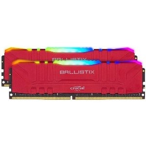 限今天：Crucial Ballistix RGB 16GB (2 x 8GB) DDR4 3600 C16 套装