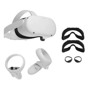 Oculus Quest 2 体验套装, 含256GB版头显+手柄+调节包