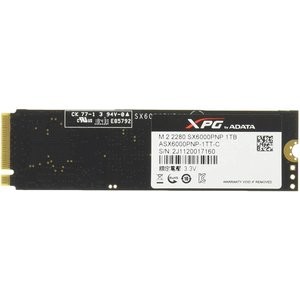 ADATA XPG SX6000 Pro M.2 2280 1TB 固态硬盘