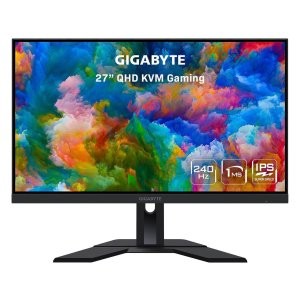 限今天：GIGABYTE M27Q-X 27" 240Hz 1440P KVM 电竞显示器