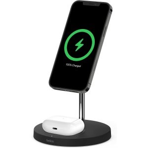 Belkin BoostCharge Pro 2合1 MagSafe 无线充电器