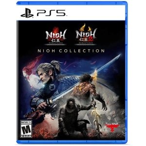 《仁王 合集》PS5 实体版 含1&2代全部内容