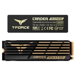 Team T-FORCE CARDEA A440 M.2 2280 2TB PCIe4.0 固态硬盘