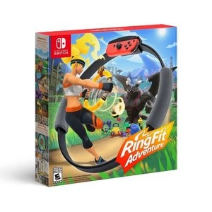 《健身环大冒险》Nintendo Switch 实体版  减肥神器