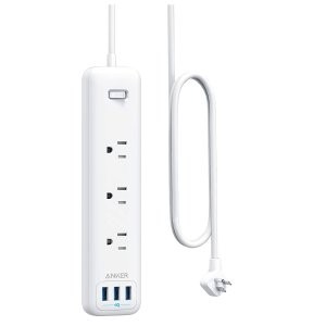 Anker Power Strip 3交流 + 3USB 防电涌插座