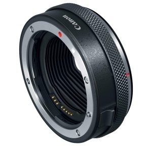 Canon EF-EOS R 转接环，官方出品