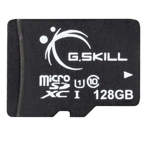 G.Skill 128GB microSD 储存卡