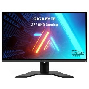 限今天：GIGABYTE G27Q 27" 2K 144Hz FreeSync IPS 显示器