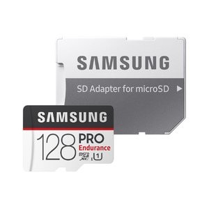 SAMSUNG PRO Endurance 128GB microSDXC 存储卡