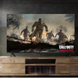 TCL 55吋 4K超高清 HDR Roku智能电视