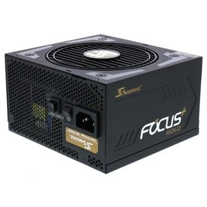 Seasonic FOCUS Plus 550W 金牌全模组电源