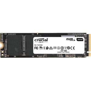 Crucial P1 1TB 3D NAND NVMe PCIe M.2 固态硬盘