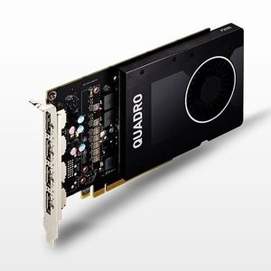 NVIDIA Quadro P2000, 5GB, 4 DP 建模向 专业显卡