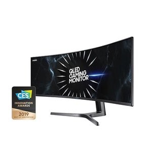 Samsung CRG9 49" 1440p 120Hz 曲面游戏显示器