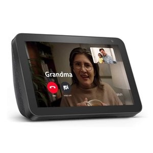 Echo Show 8 新款家庭智能助手 立享半价, 大屏更尽兴