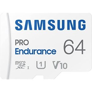 SAMSUNG PRO Endurance 64GB microSDXC 存储卡
