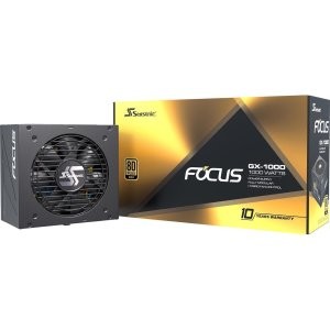 史低价：Seasonic FOCUS GX-1000 1000W 80+金牌 全模组电源
