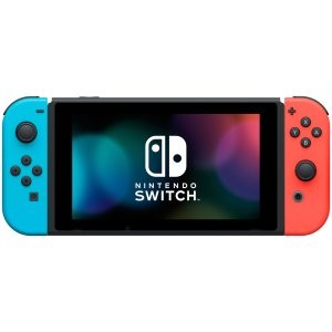 Nintendo Switch 续航增强版 红蓝款 官方翻新