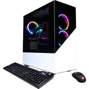 CyberPowerPC 台式机 (R7 3700X, 6700XT, 16GB, 1TB)
