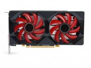 XFX RX 560 4G 战狼版