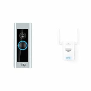 Ring Video Doorbell Pro 智能门铃+警报器 翻新