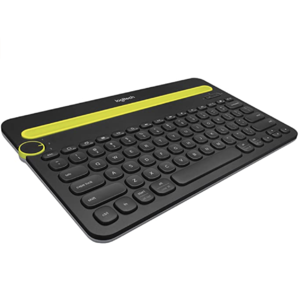 史低价：Logitech K480 蓝牙无线键盘, 可连接多部设备