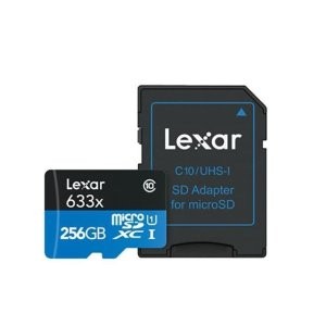 Lexar 633x 256GB U1 MicroSDXC 存储卡