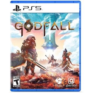 《Godfall 神陨》PS5 实体版 新作降价