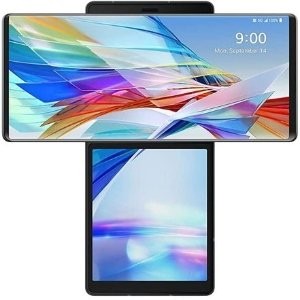 LG Wing GSM无锁 5G 8GB+256GB 智能双屏手机 翻新版