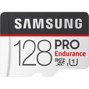SAMSUNG 128GB PRO Endurance 高耐久存储卡