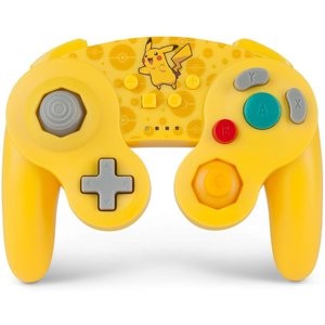 PowerA GameCube 无线手柄 皮卡丘/太阳伊布 双色可选