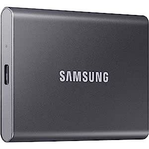 SAMSUNG T7 500GB USB3.2 移动固态硬盘