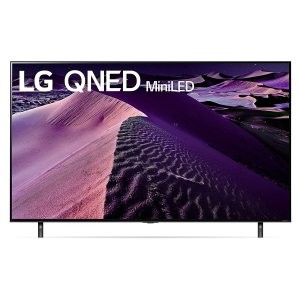 史低价：LG QNED85 65" 4K NanoCell MiniLED 智能电视 2022款