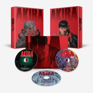 《阿基拉》4K UHD+蓝光 限定版, 成功预言2020东京奥运会