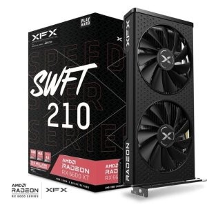XFX Speedster SWFT210 Radeon RX 6600 XT CORE 显卡